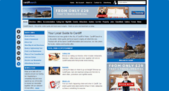 Desktop Screenshot of cardiffsearch.co.uk