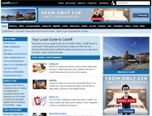 Tablet Screenshot of cardiffsearch.co.uk